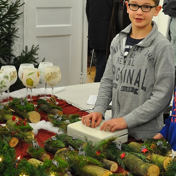 Adventsbasar_2014