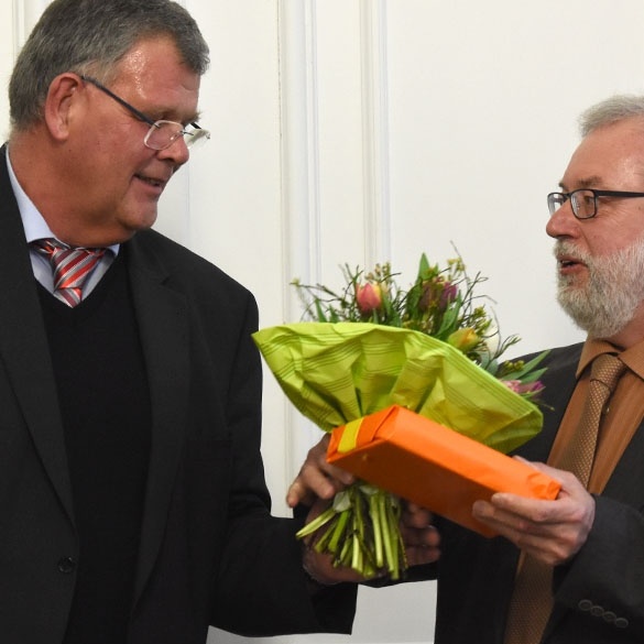 Verabschiedung Jupp-Georg