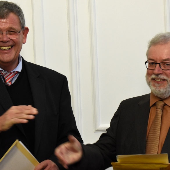 Verabschiedung Jupp-Georg