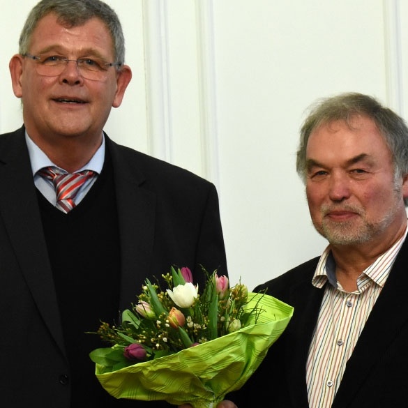 Verabschiedung Jupp-Georg