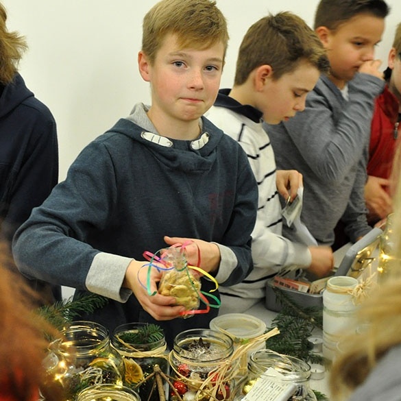 Adventsbasar_2014