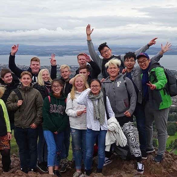 Studienfahrt-Edinburg_2017