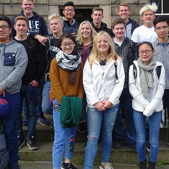 Studienfahrt-Edinburg_2017