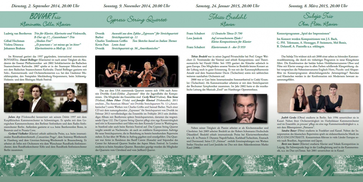 Flyer 2014-15_02 Flyer 2014-15_02