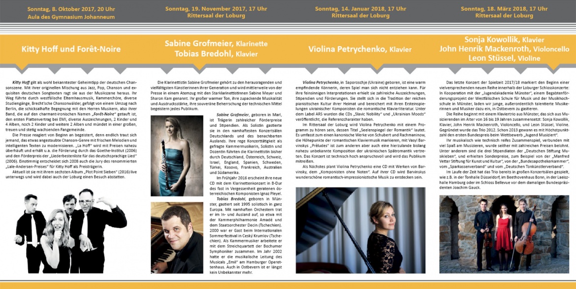 Flyer 2017-18 Flyer 2017-18