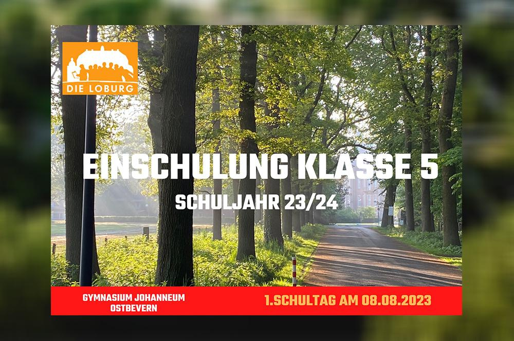 Erster Schultag 5er 2023 - 1