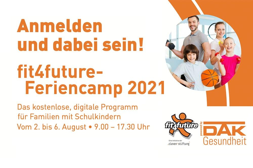 Fit4Future Feriencamp 2021