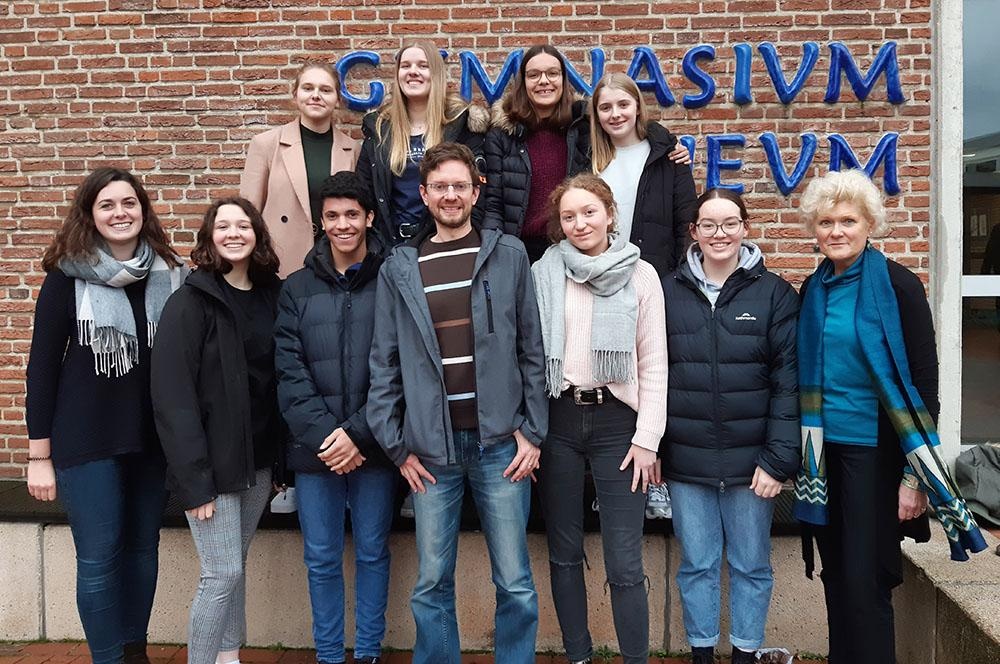 Herr Mockler auf der Loburg