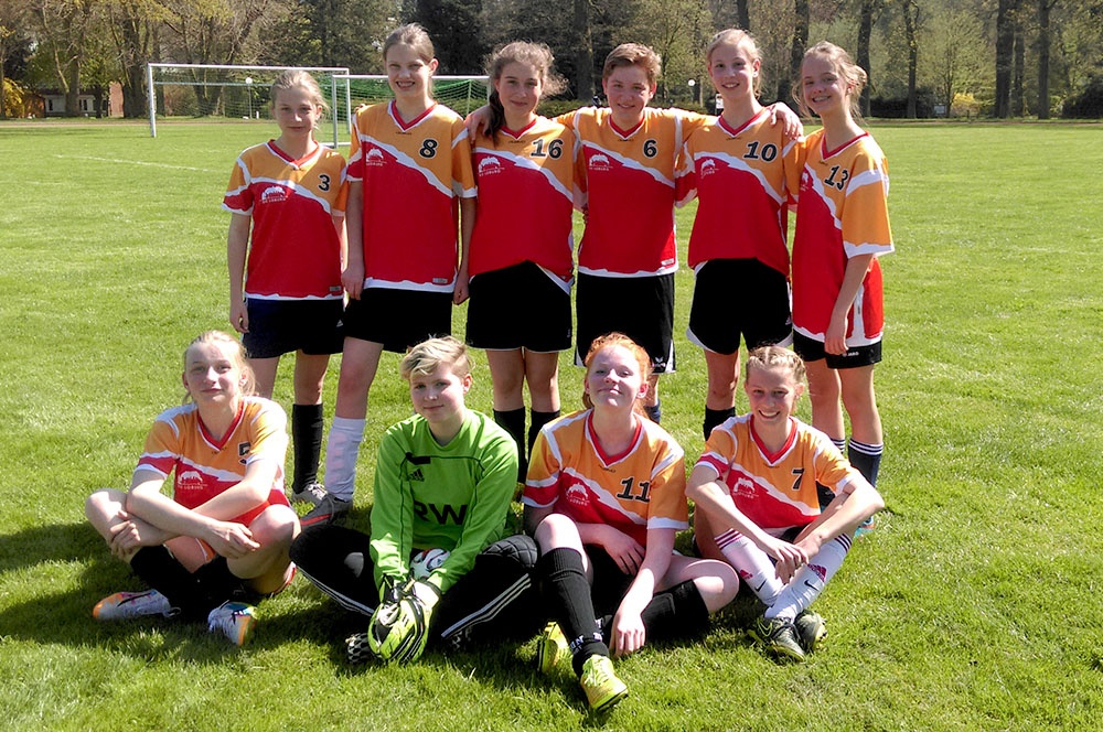 Mädchen-Fußball