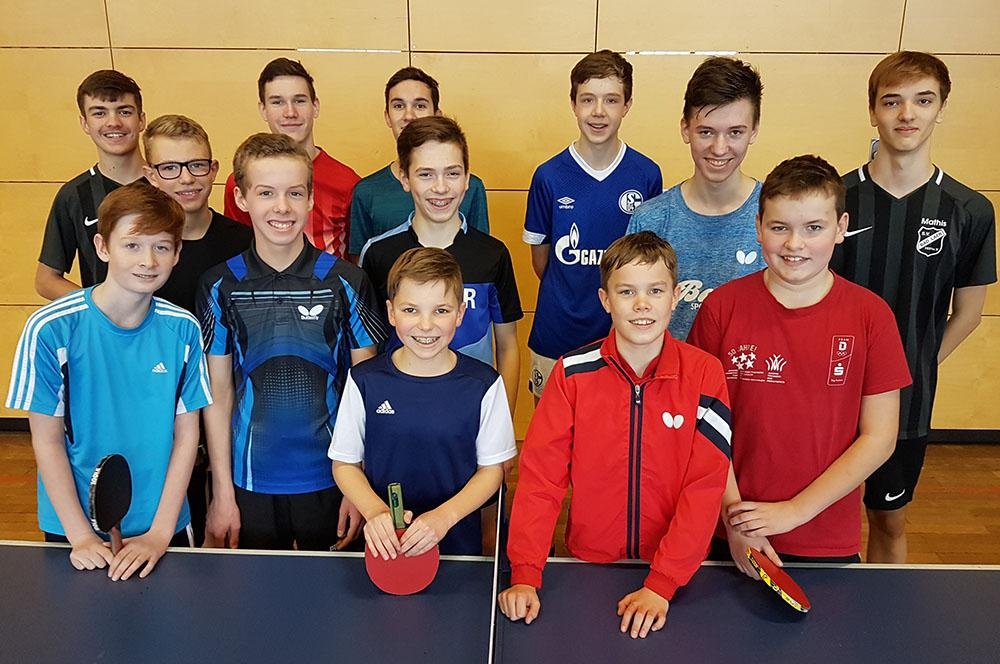 Tischtenniskreismeister