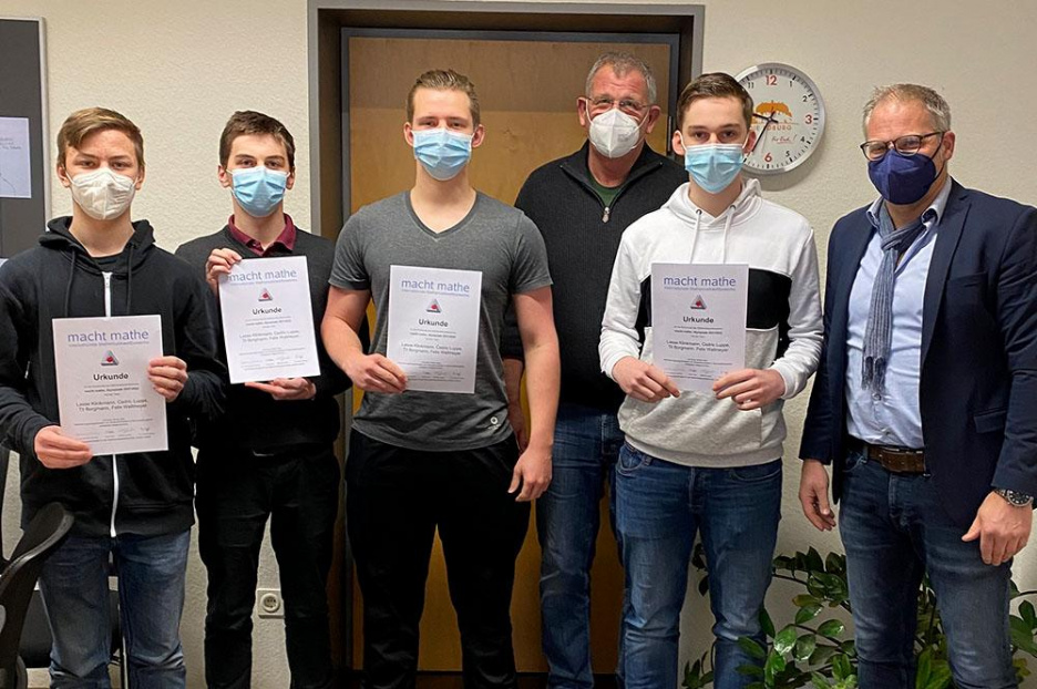 Bild Loburg Mathe-Wettbewerb