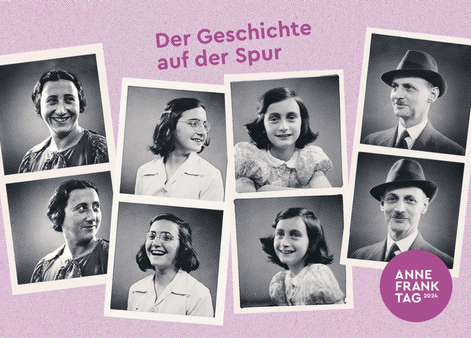 Anne Frank Tag_Postkarte