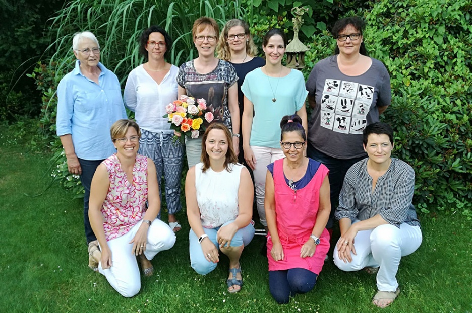 Verabschiedung Frau Teepe