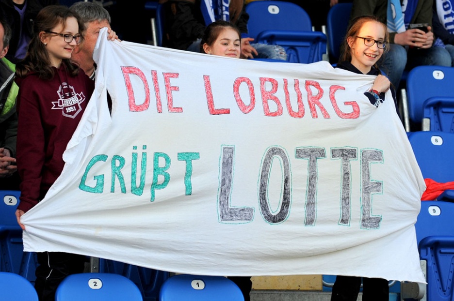 Fussball-Lotte
