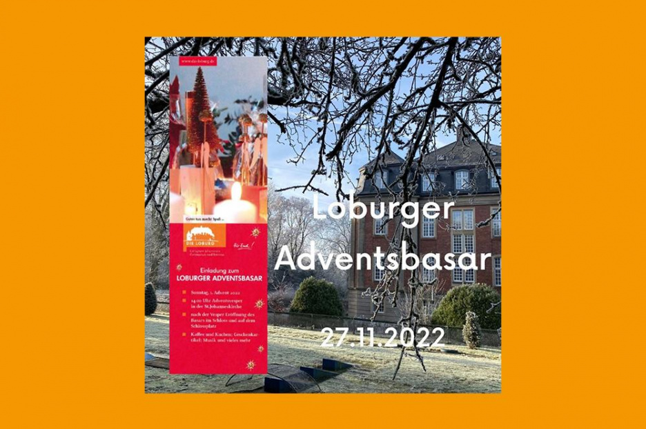 Einladung Adventsbasar