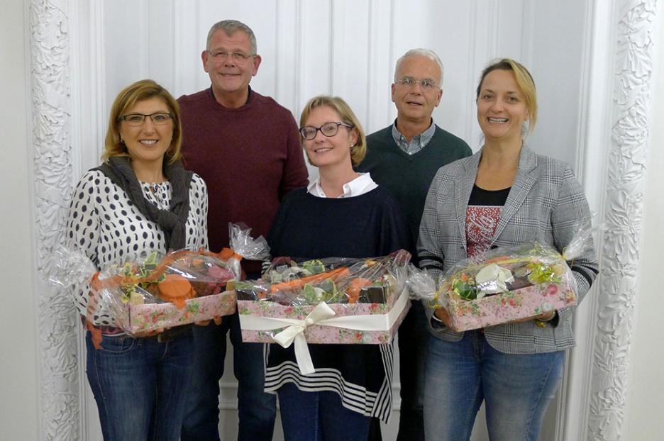 Verabschiedung Kessler