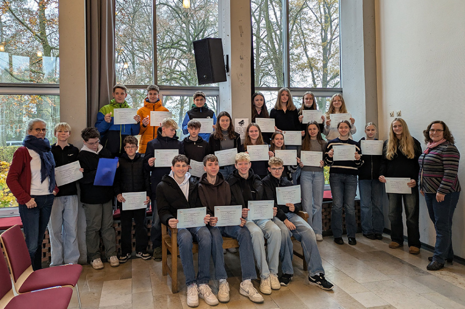 DELF-Zertifikate 2024