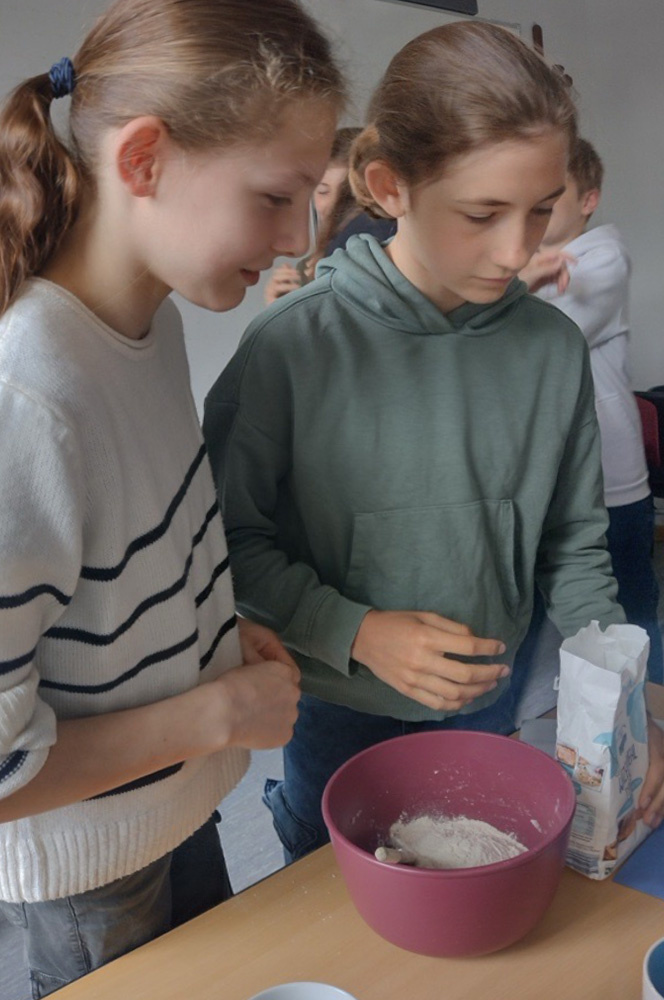 Fladenbrot backen (4)