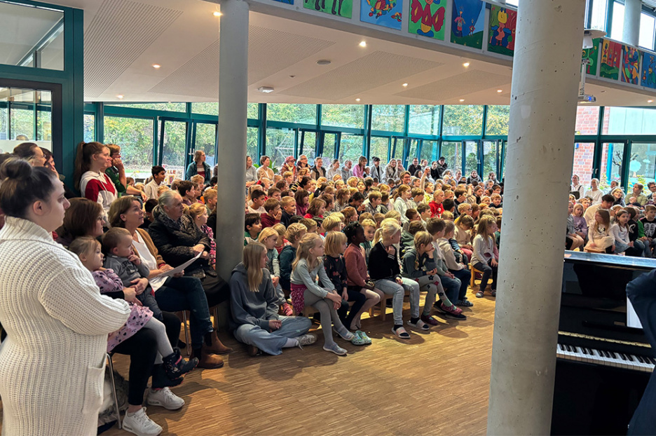 Waldlauf Pokalübergabe (2)