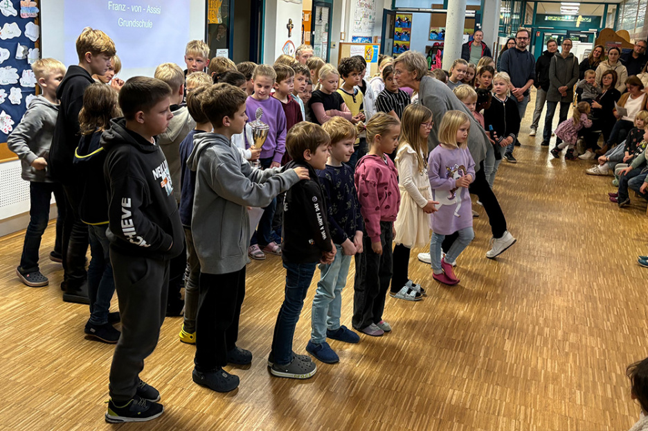 Waldlauf Pokalübergabe (3)