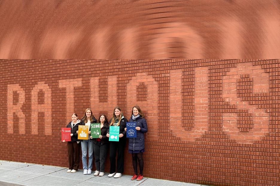 SuS begeistern das Rathaus