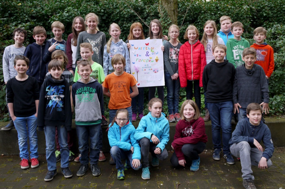 Spendenaktion 5d Gruppe