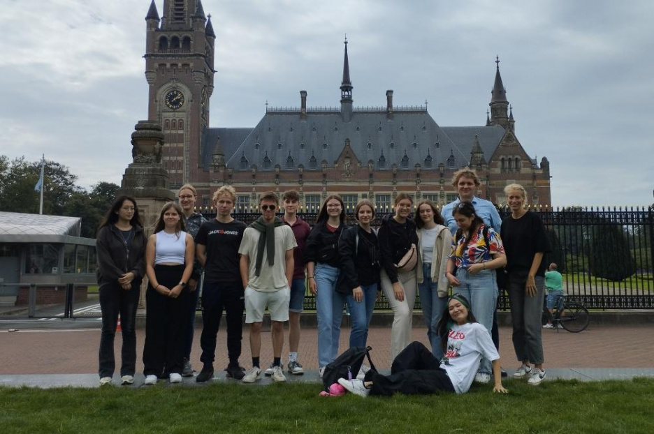 Den Haag Friedenspalast