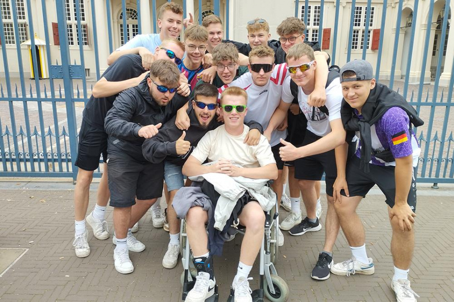 Den Haag Königspalast